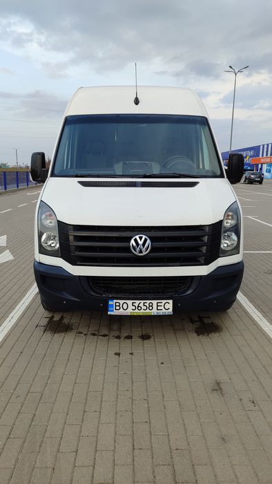 Volkswagen crafter 2012