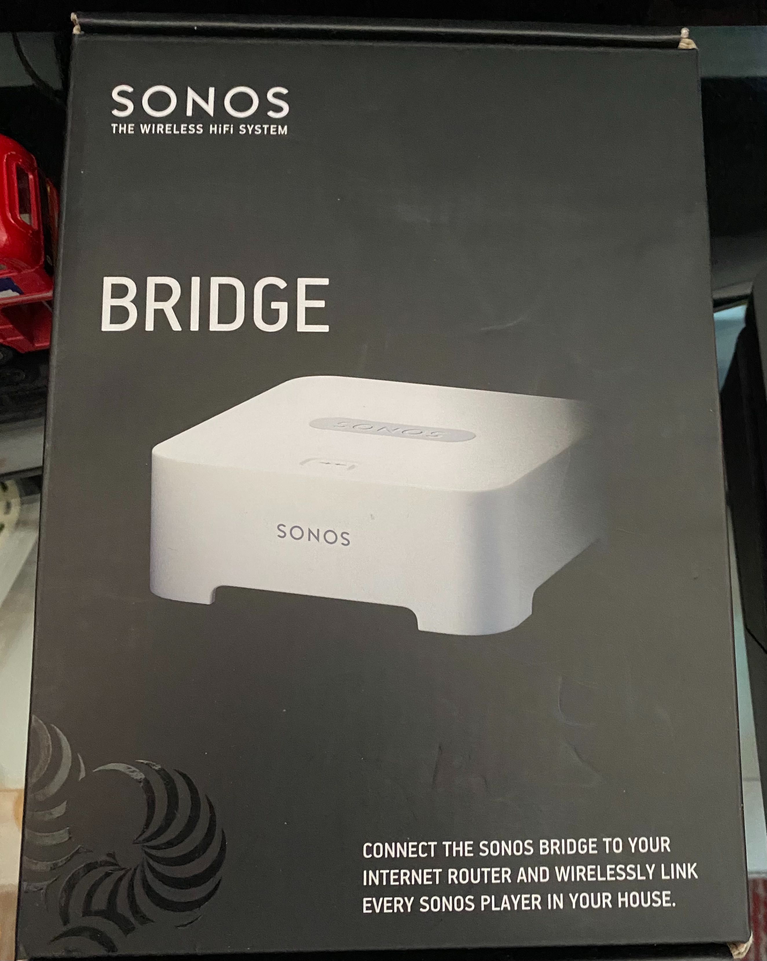 Sonos Беспроводной ретранслятор  BRIDGE