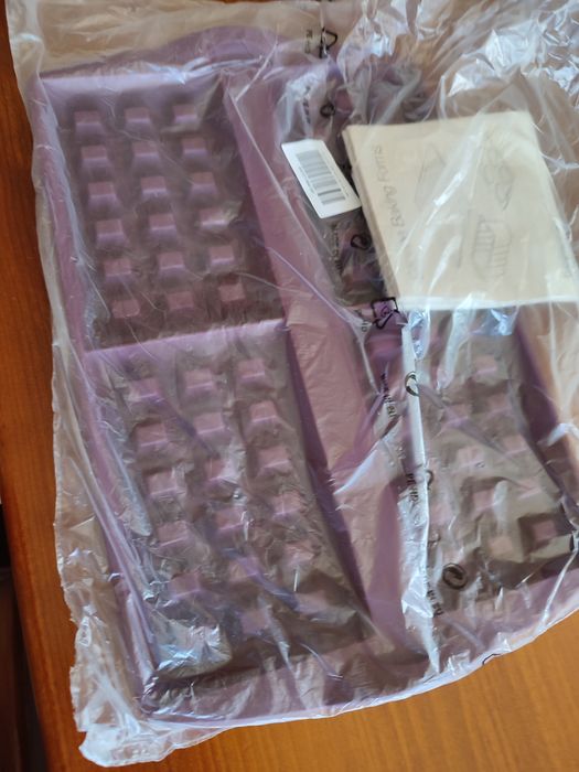 Forma de silicone waffles Tupperware NOVO