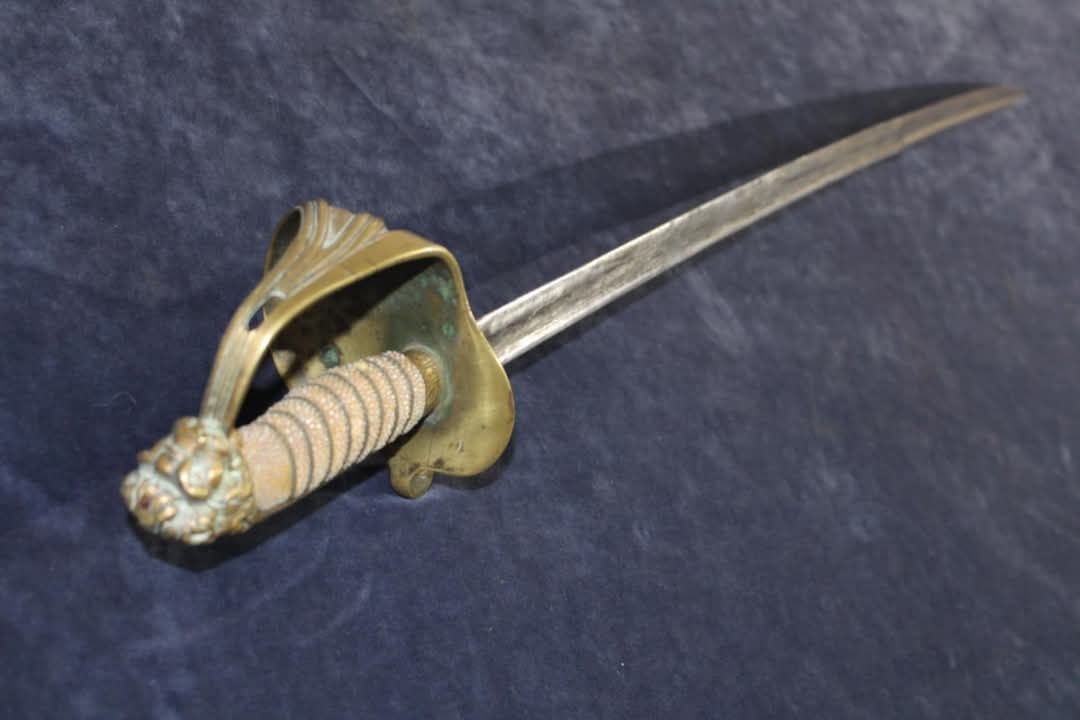 Sabre de oficial da armada/marinha 1a metade do séc 19