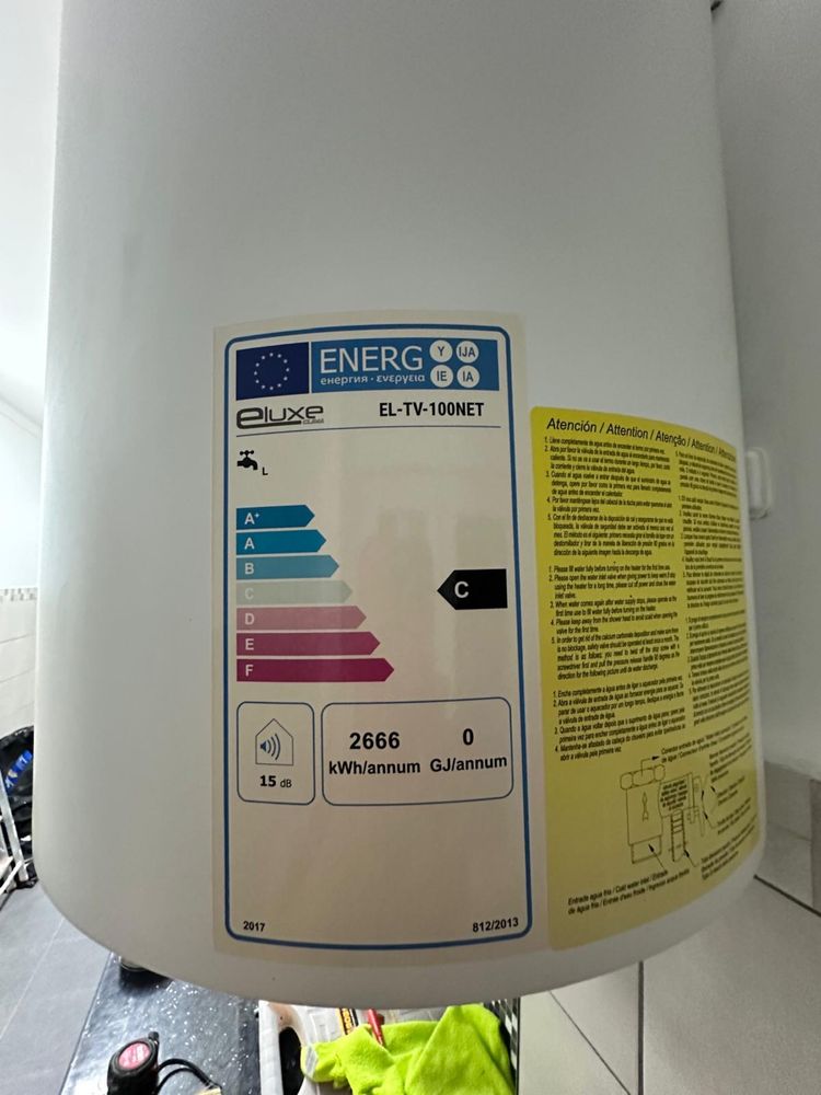 100 LITROS Termoacumulador Eluxe Netsu