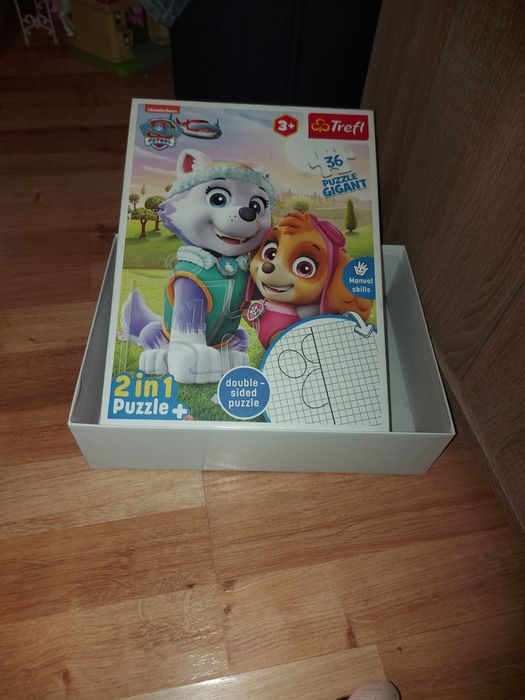 Puzzle trefl używane