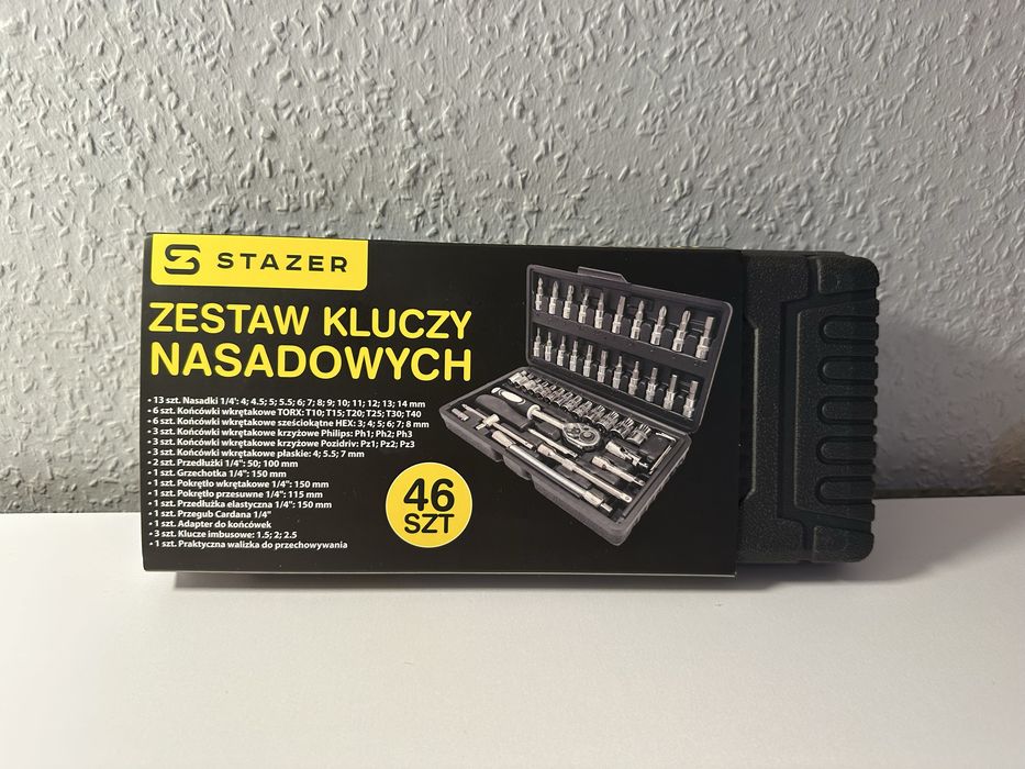 Klucze nasatkowe 46 PSC