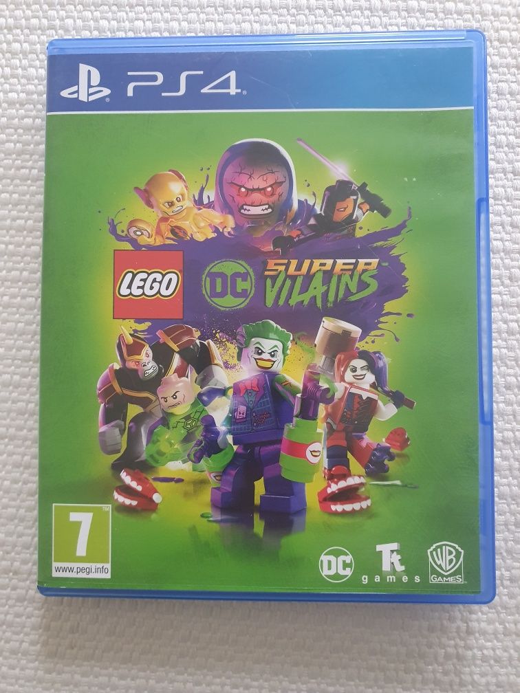 Lego super złoczyńcy super villains na ps4 pl dubbing