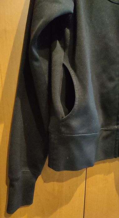 Jeanswear Bluza jak bomberka czarna r.M