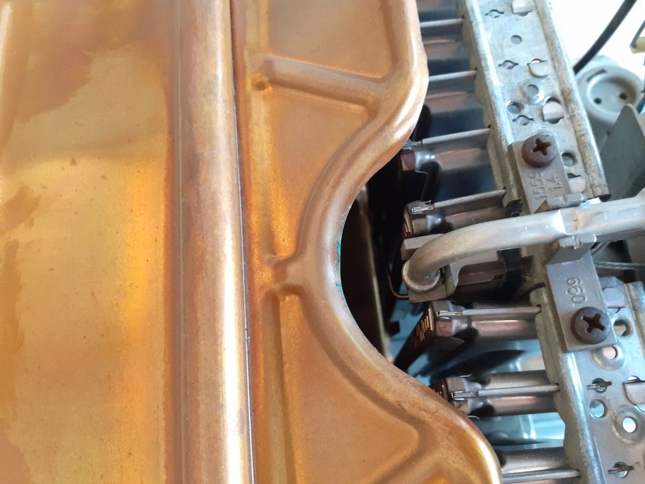 Esquentador a gas de botija