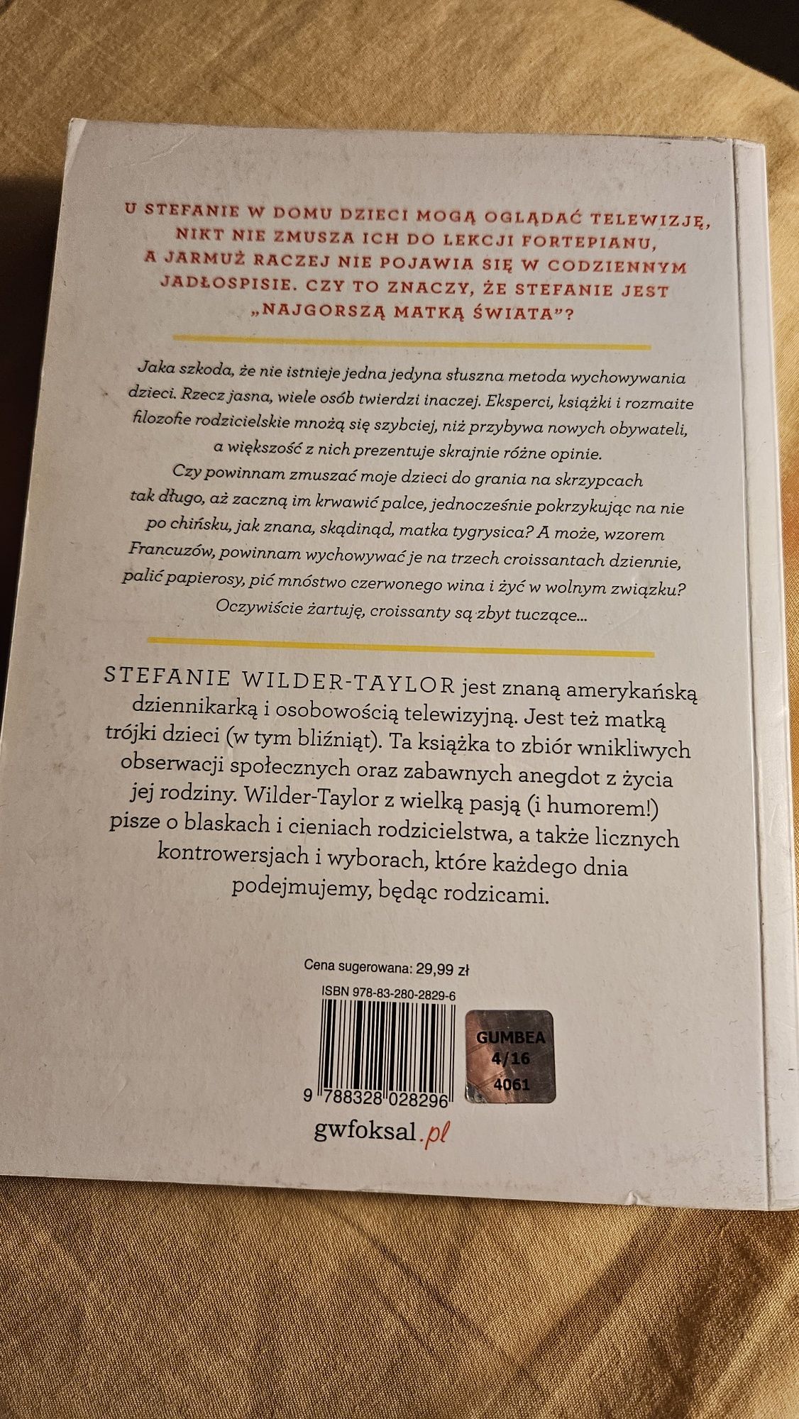 Książka Terror Eko Żelków.