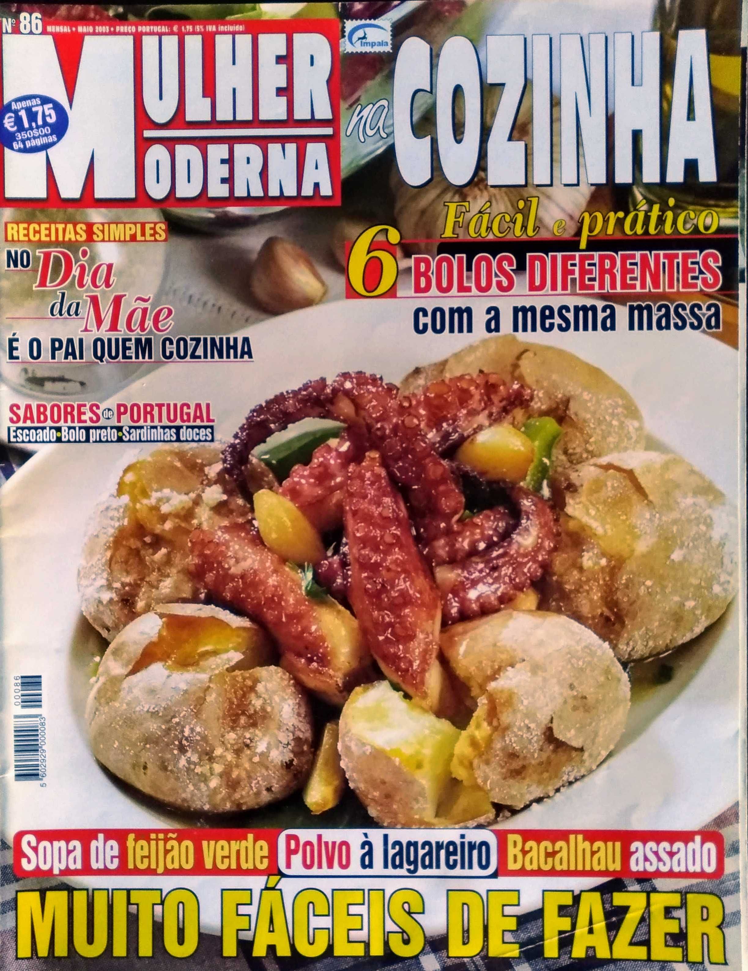 8 Revistas de cozinha