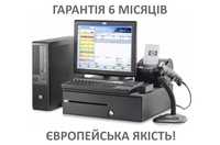 POS терминал Elo HP (пос система сенсорный монитор кафе бар