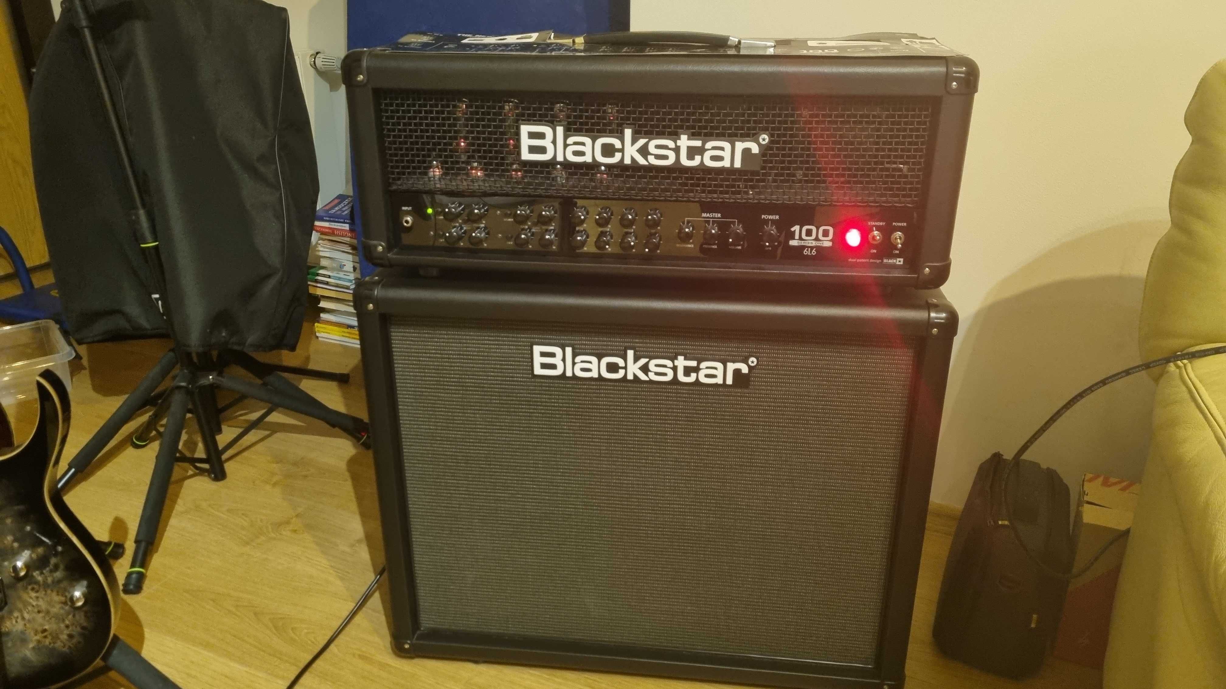 Wzmacniacz gitarowy BLACKSTAR Series One 104 6L6 Lampa + kolumna