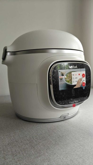 COOK4 ME Touch Pro + Air Fryer Tefal