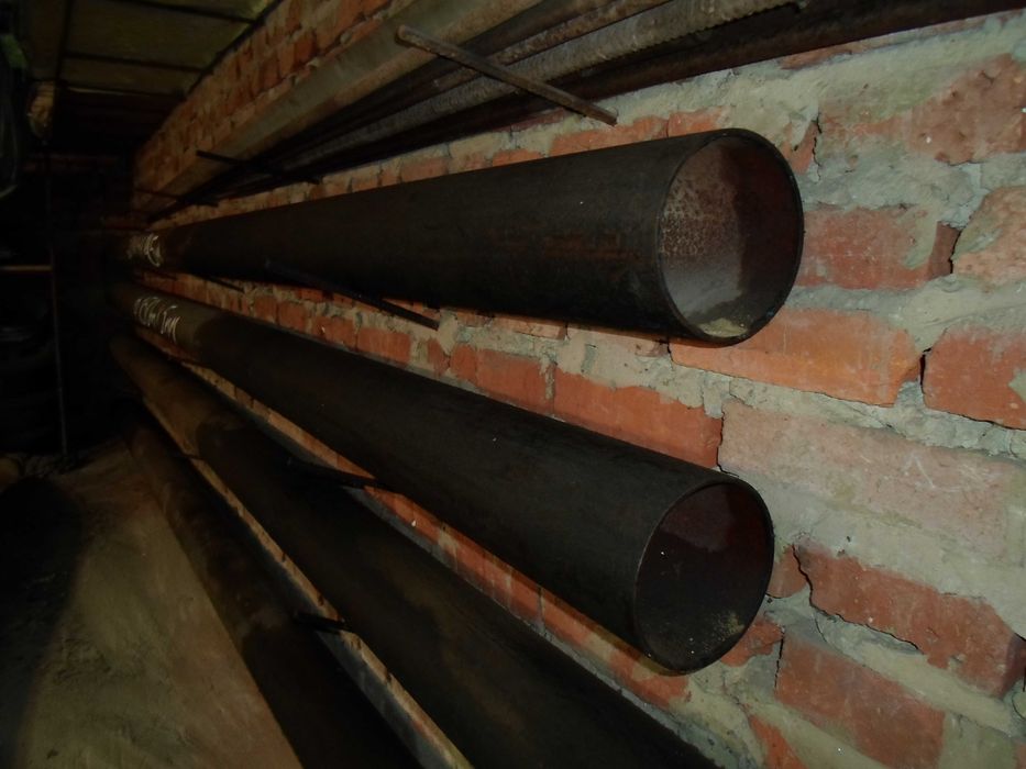 ТРУБЫ СТАЛЬНЫЕ  диам  150мм стенка 4.5мм длина 4,5м- 2шт и 3.7м- 1шт