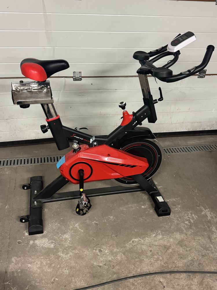 Rowerek stacjonarny Spinigowy Sportstech
