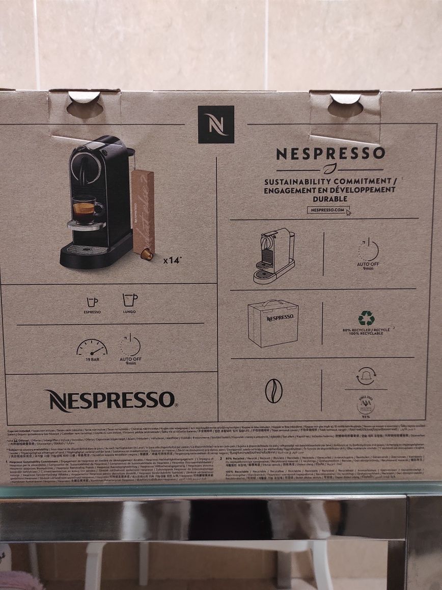 Máquina Café Nespresso Citiz