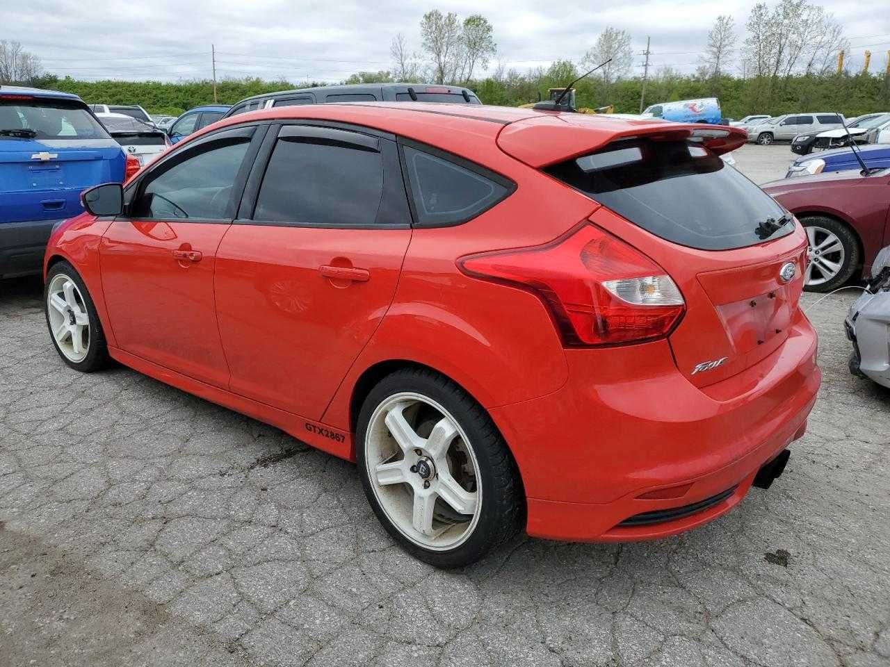 2014 Ford Focus St