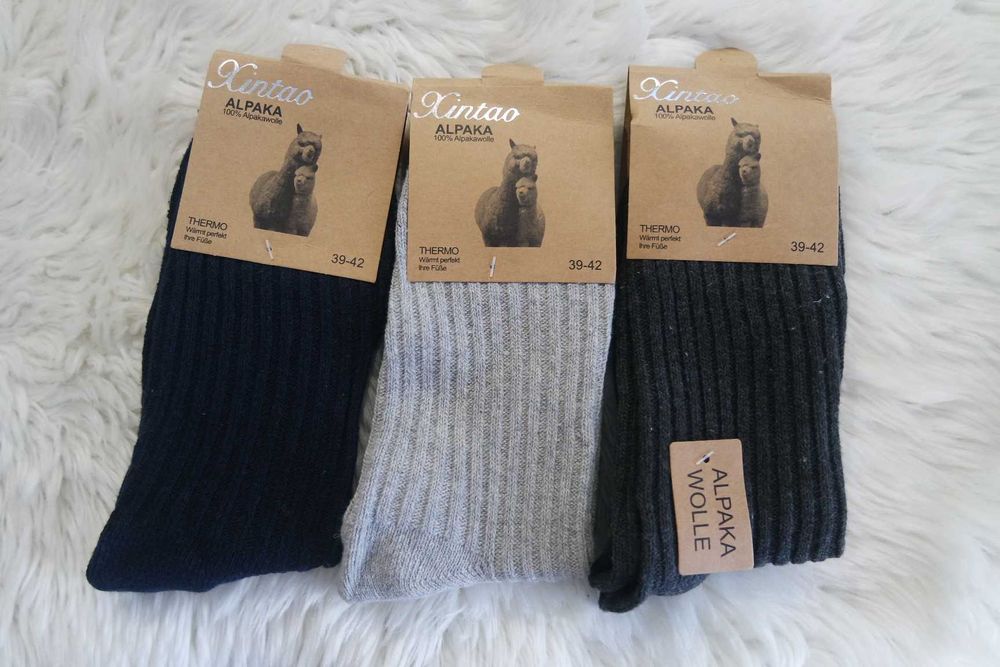 Super Męskie skarpety Thermo 39-42 (25-29) 3 par