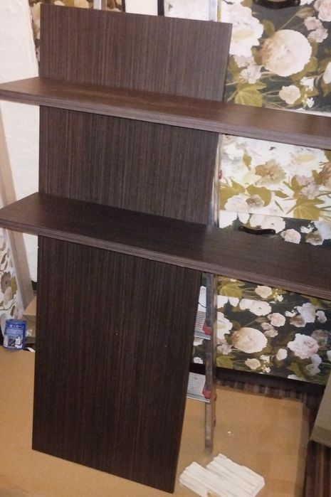 Półka wisząca wenge