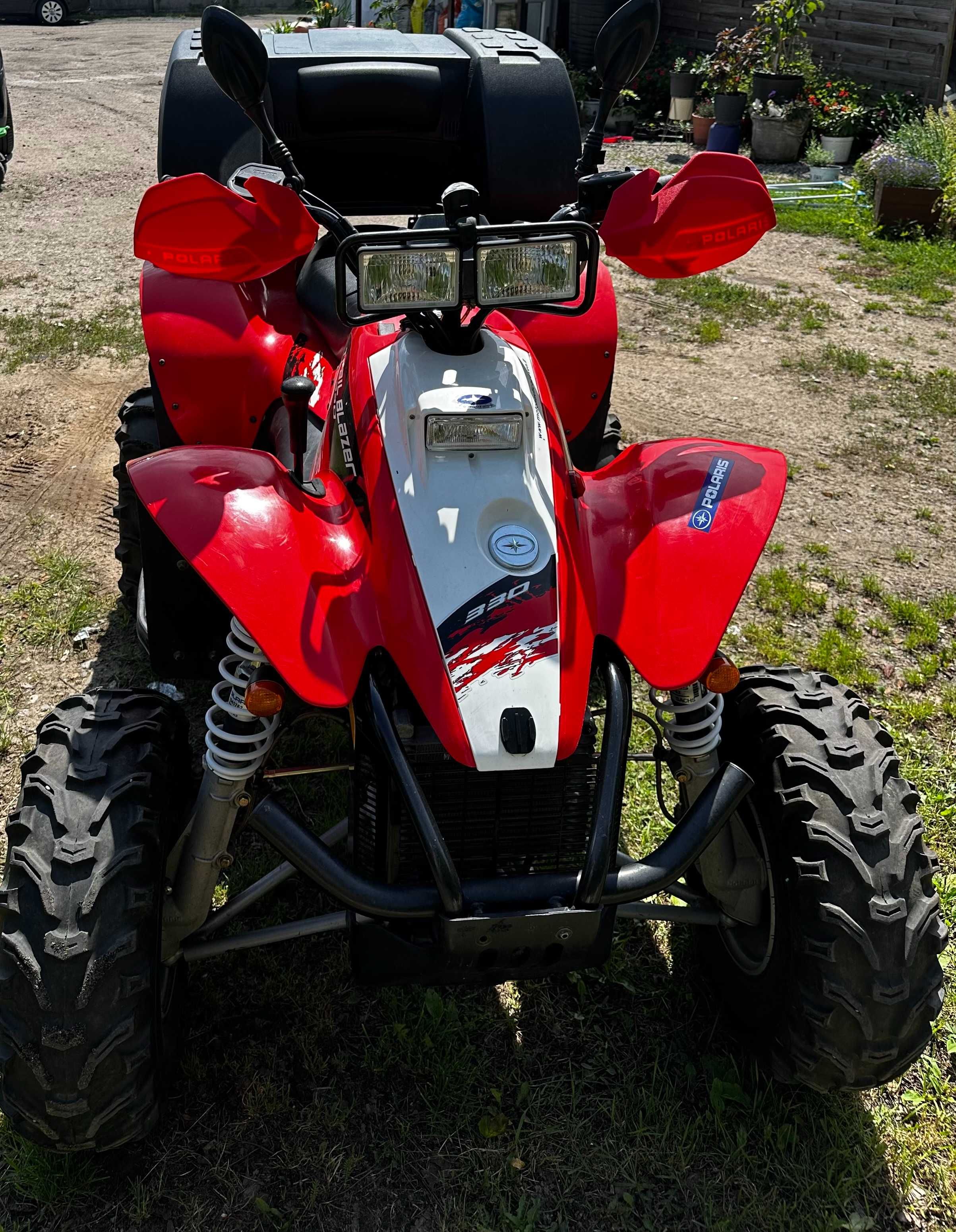 Sprzedam Quad POLARIS TRAIL BLAZER 330E !!