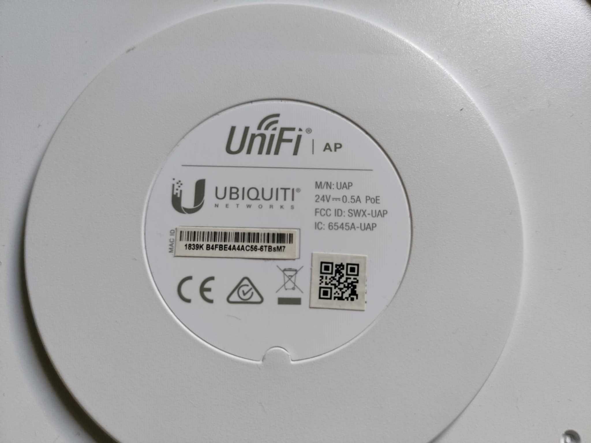 Zestaw 2x AccessPoint Unifi
