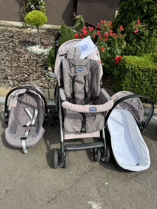 Коляска CHICCO Trio Sprint 3 в 1