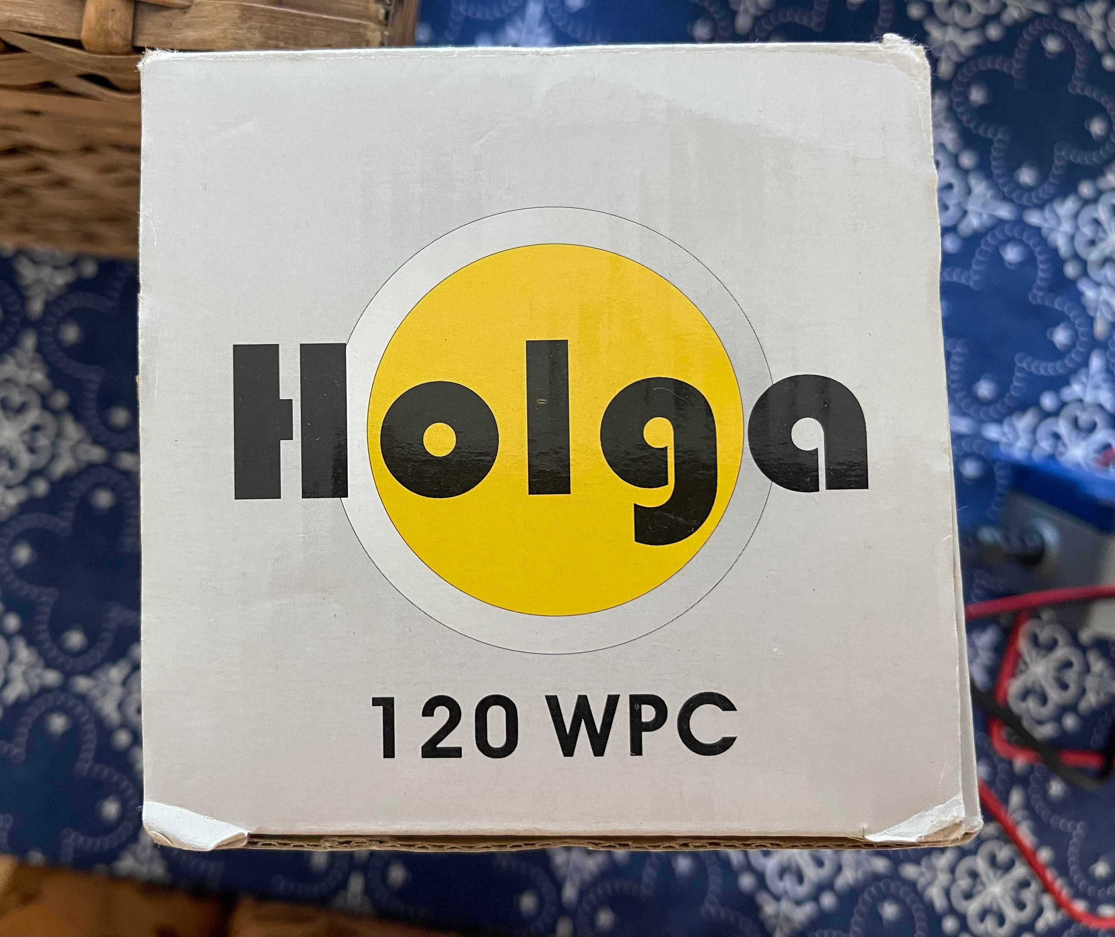 Holga 120 Wide Pinhole Camera