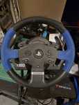 Thrustmaster t150 z pedałami t3pa i dźwignią zmiany biegów th8a