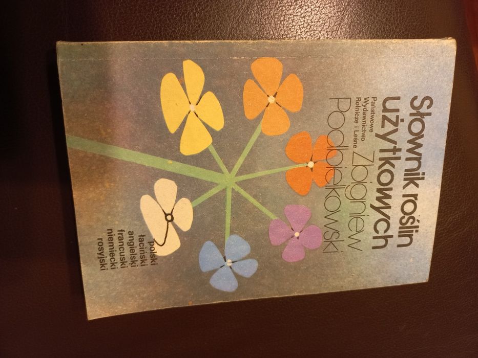 Słownik roślin użytkowych Zbigniew Podbielkowski