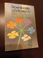 Słownik roślin użytkowych Zbigniew Podbielkowski