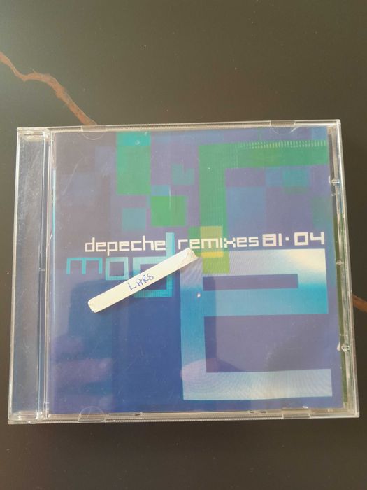 Depeche mode Remixes rezerwacja