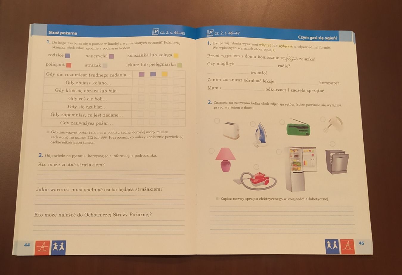 Nasze Ćwiczenia. Klasa 3. Część 2.
