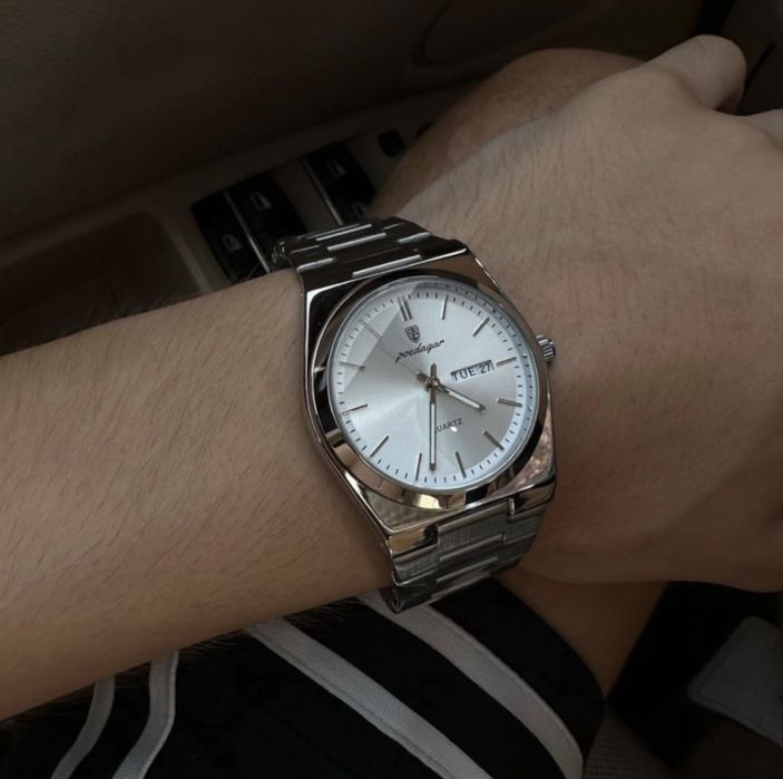 НОВИЙ Годинник класичний POEDAGAR, швейцарська якість