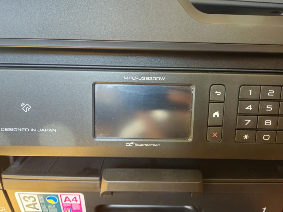 Drukarka atramentowa brother MFC-J 3930DW A3 i A4