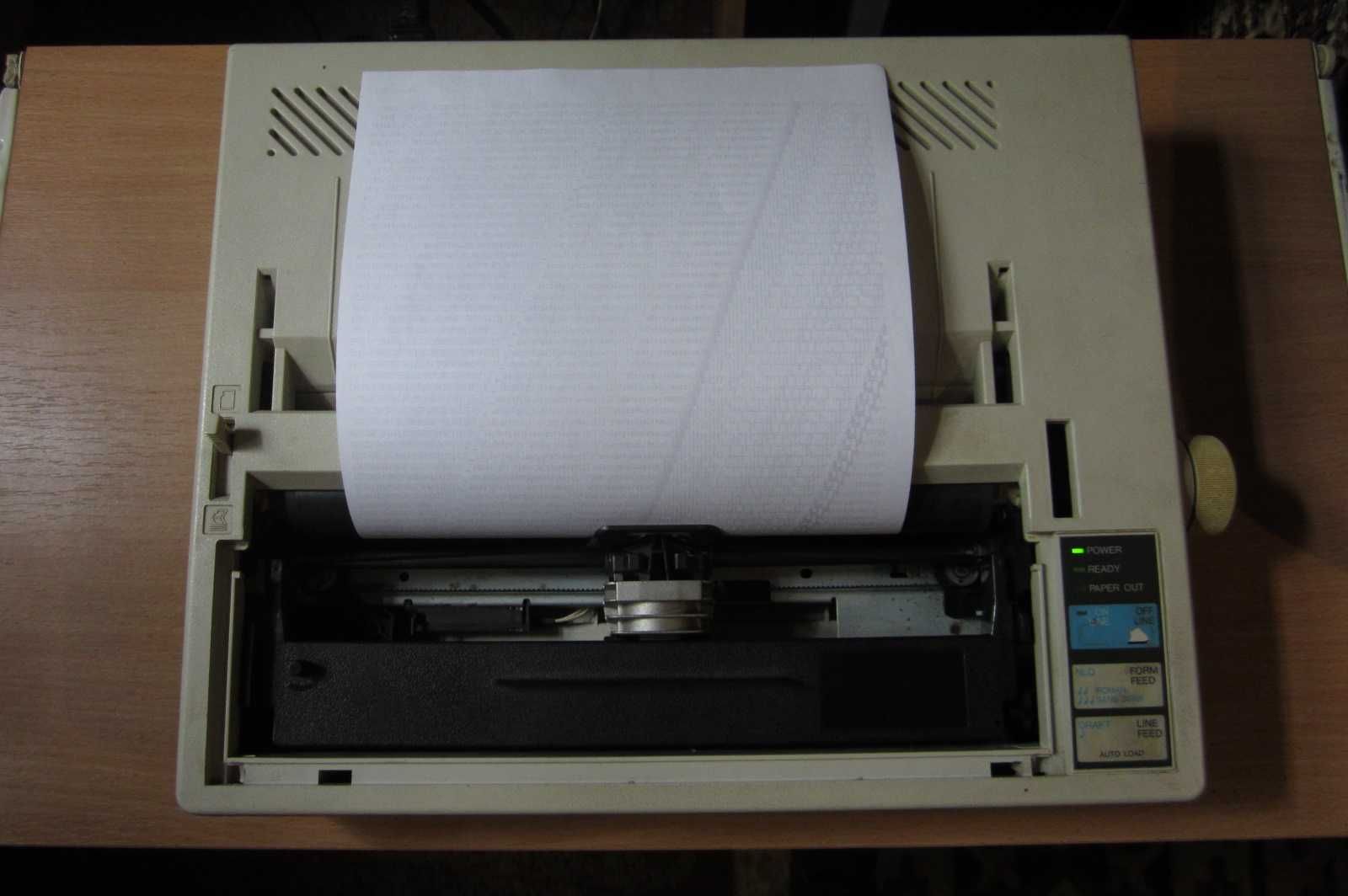 Принтер матричный Epson LX-400