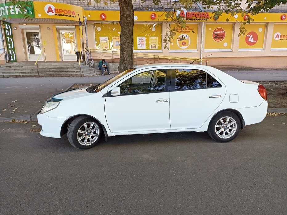 GEELY MK 2007 г .