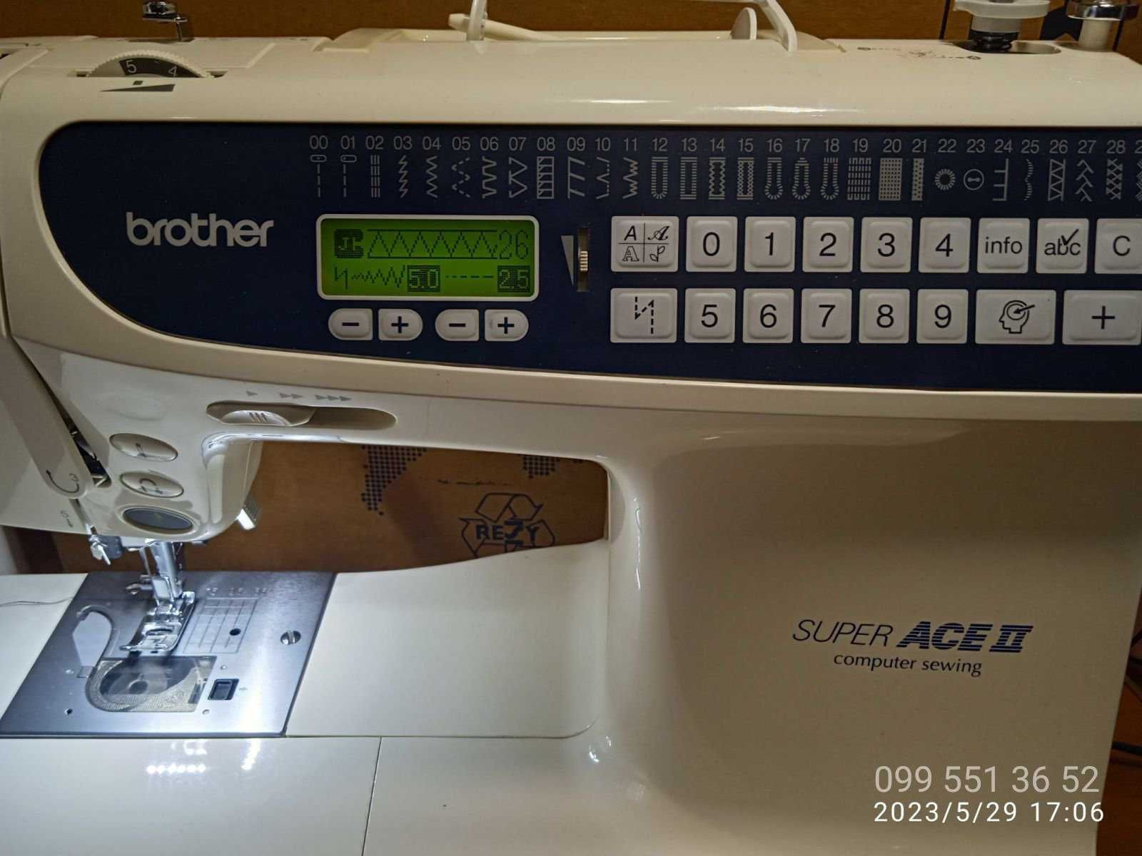 Швейная машина Brother M 955 ACE II