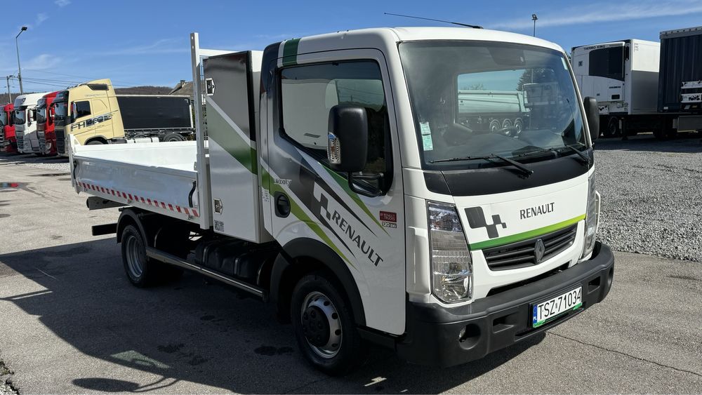 Renault maxity  wywrotka / jak nowa / 3.5 t / bliźniak / mały przebieg