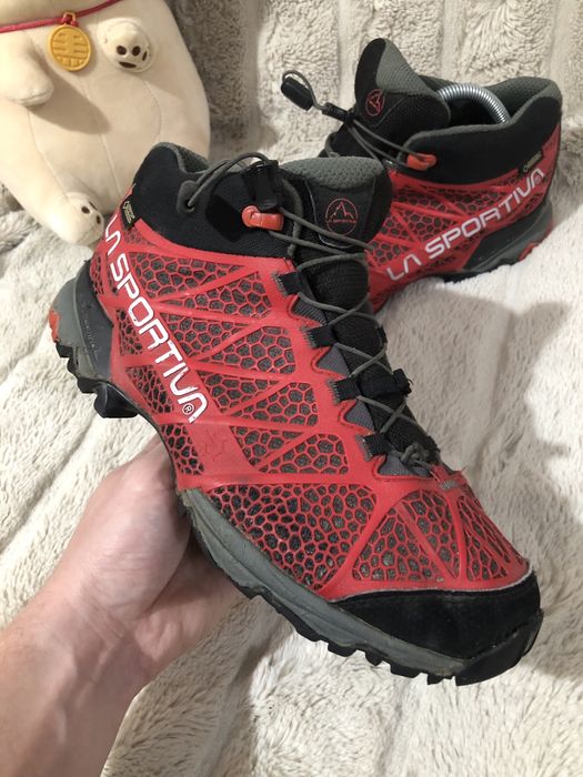 LA SPORTIVA (42) 27см Gore-Tex Primer GTX мужские ботинки трекинговые