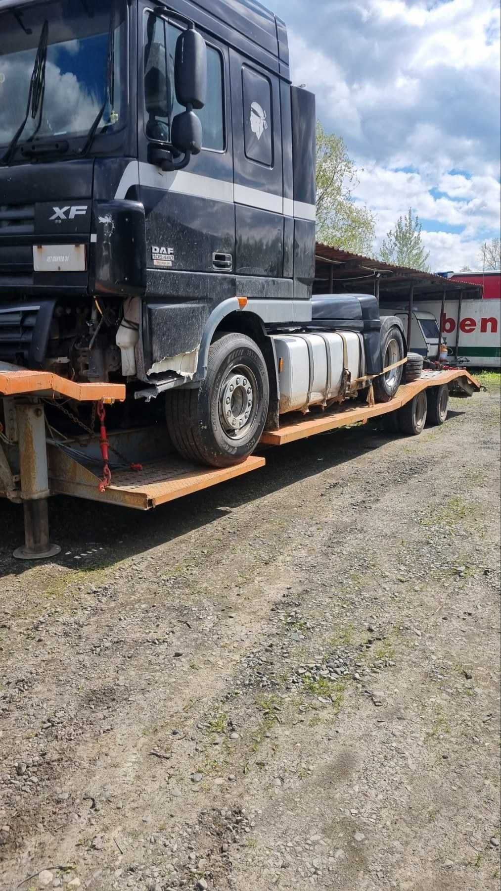 Прицеп негабарuтний