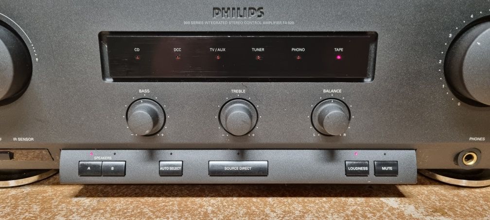 Wzmacniacz HI-FI stereo PHILIPS FA-920.integra