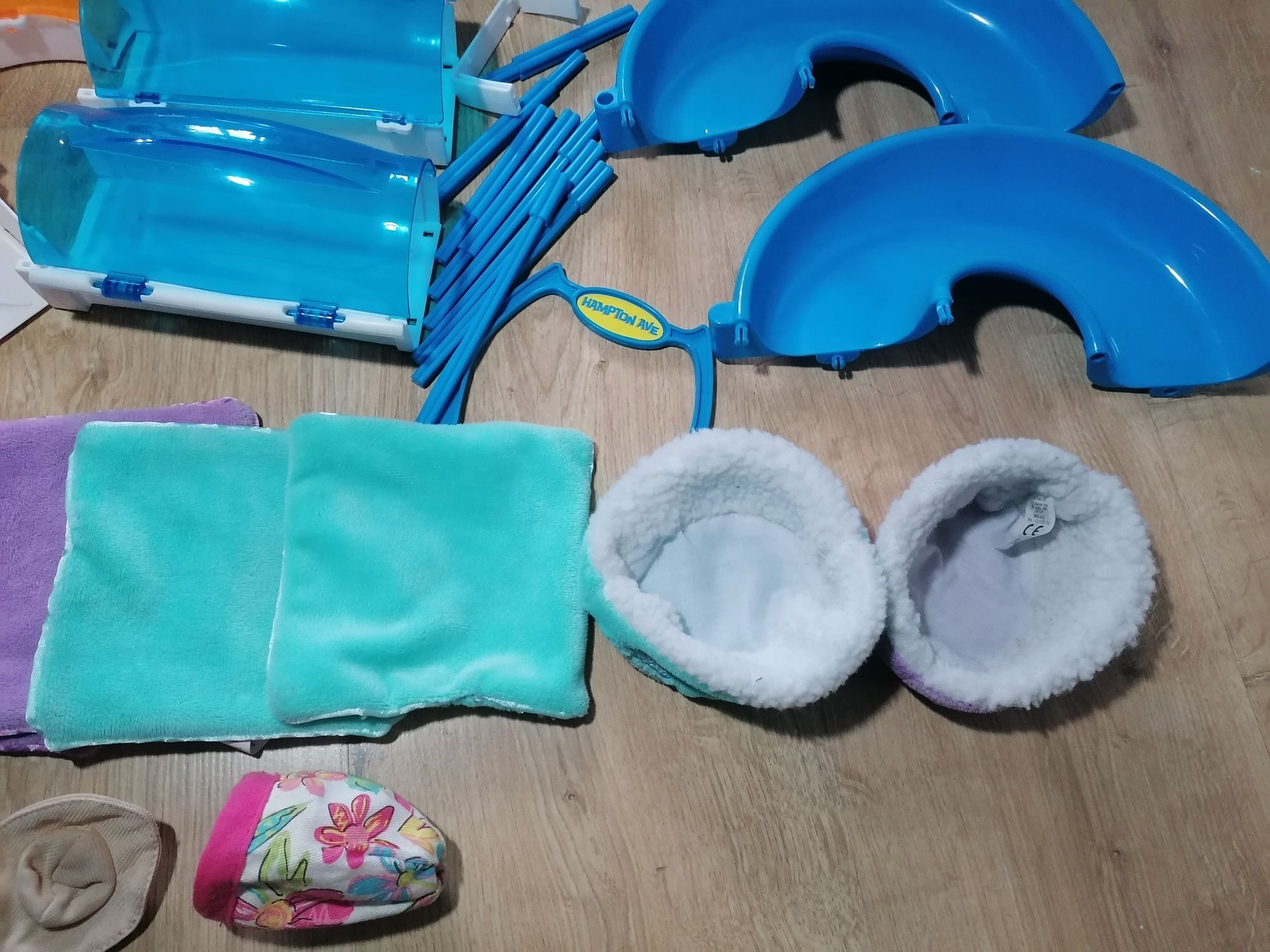 Zhu zhu Pets ogromny zestaw