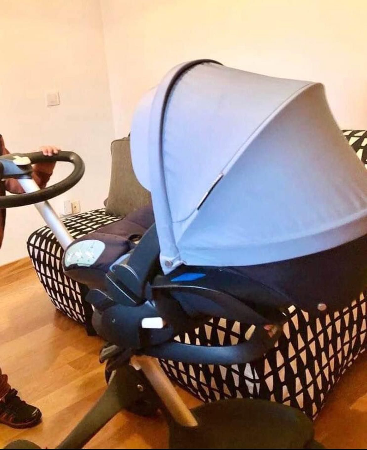 Babycoque BeSafe izi sleep