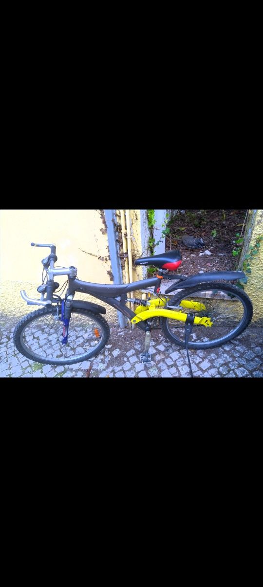 Bicicletas estilo btt