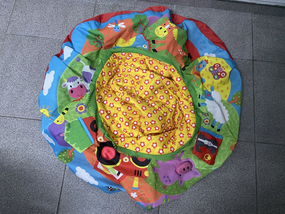 Almofada de sentar para bebés
