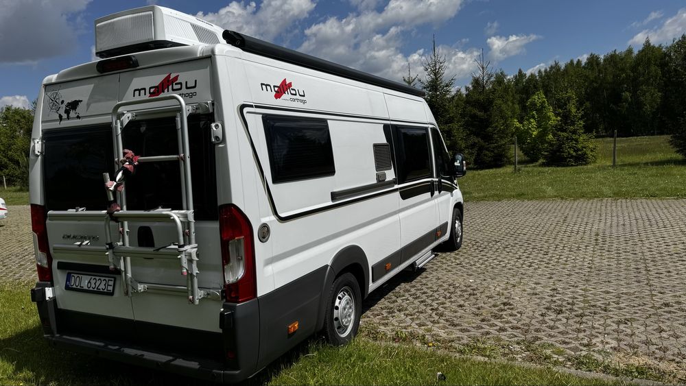 Wynajem kampervan Cathago Malibu. Gotowy na Twoja przygodę!
