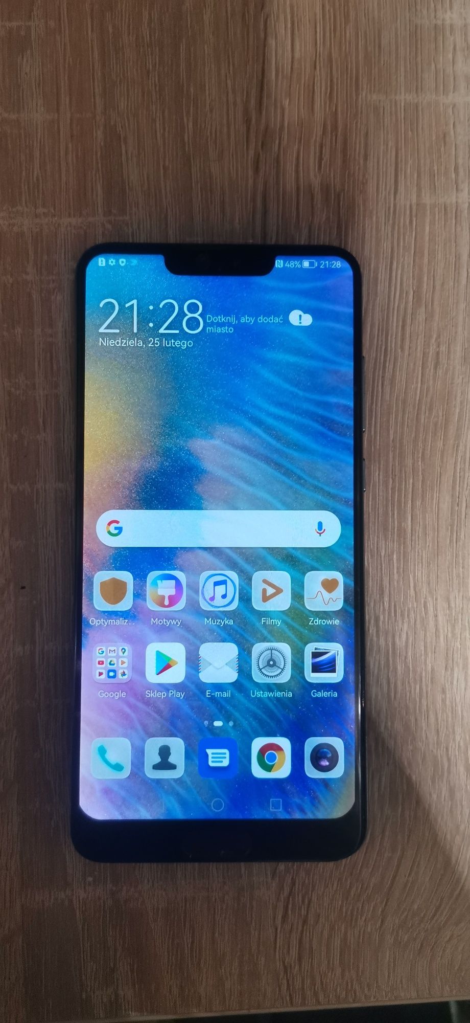 Płyta główna huawei 20 pro 6/128gb