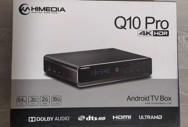 HiMedia Q10 Pro Smart TV Box