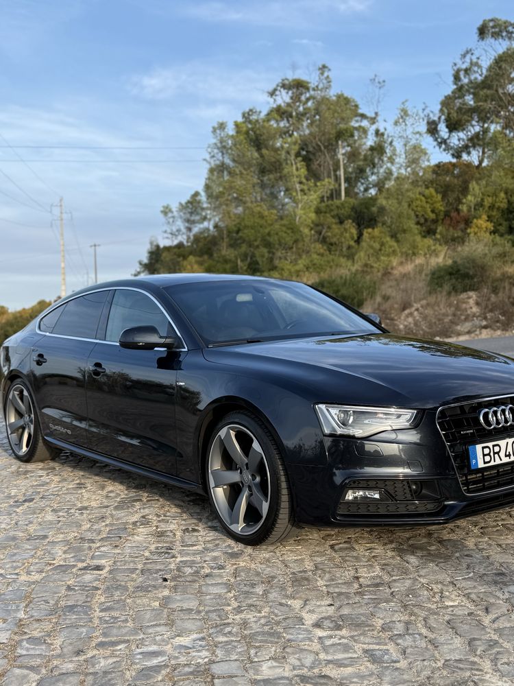 Audi A5 2.0 TFSI Quattro