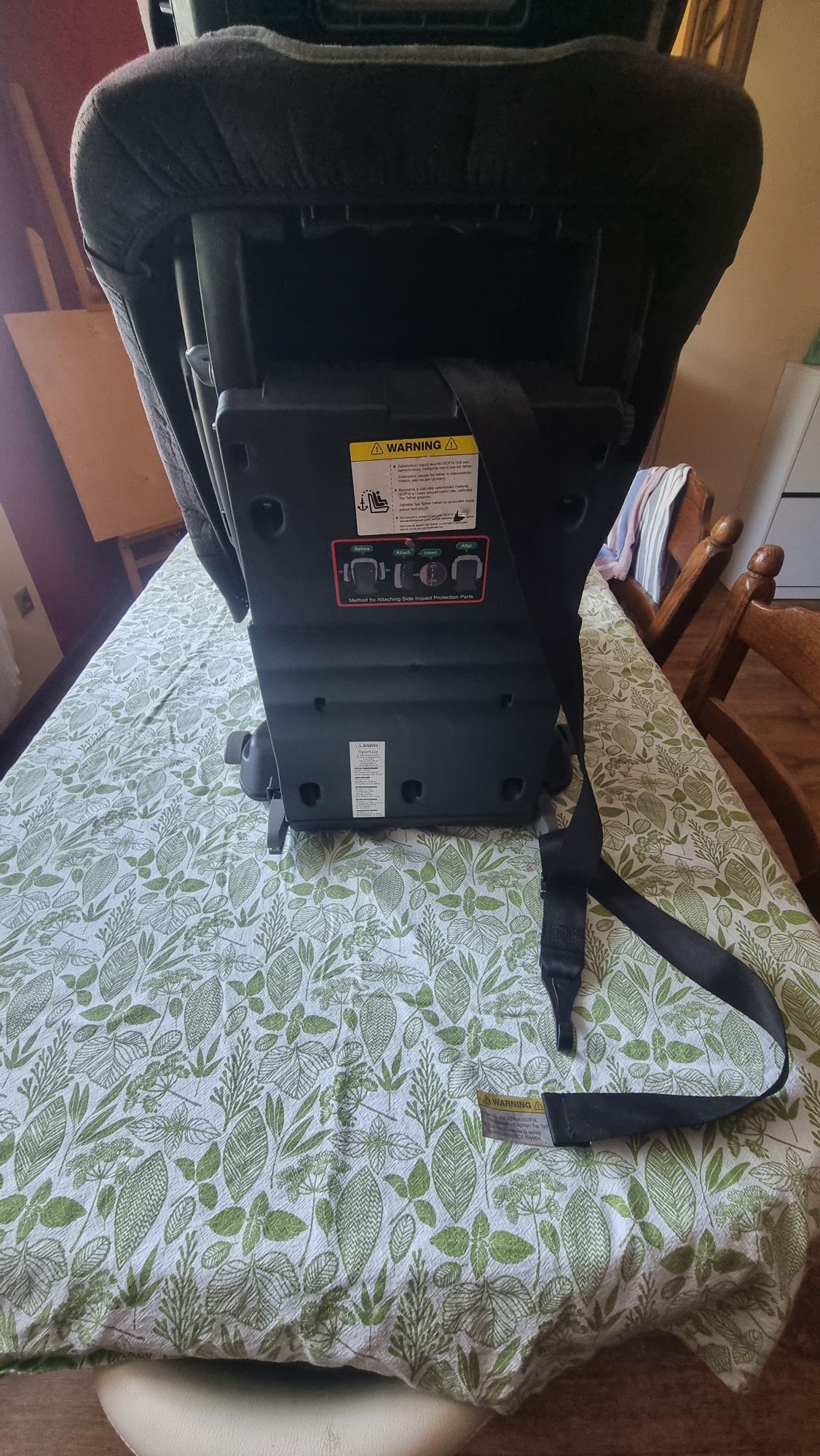 fotelik samochodowy coletto sportivo isofix