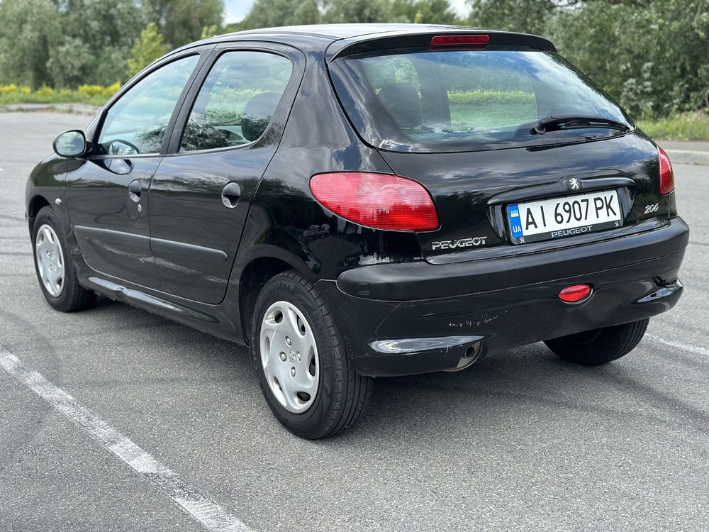 Пежо 206 Автомат