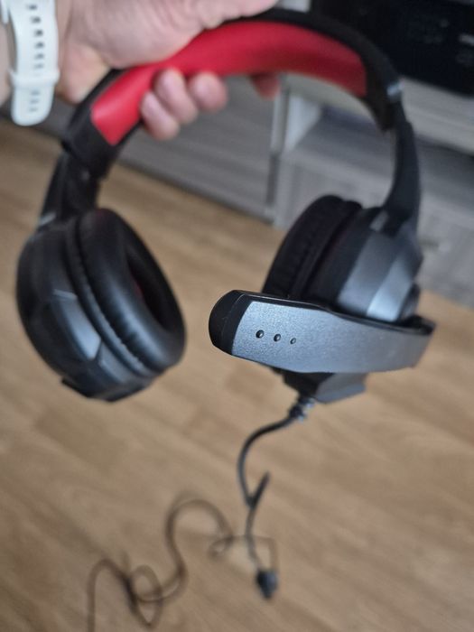 Słuchawki z mikrofonem